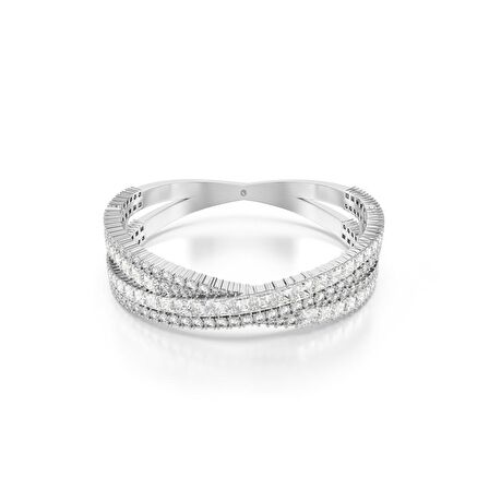 5680269 Swarovski Bilezik Hyperbola:Cuff L Whıte/Rhs M