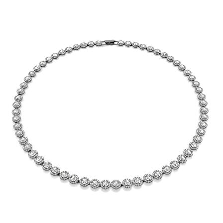 5681057 Swarovski Kolye Una:All Ard Lng Cry/Rus