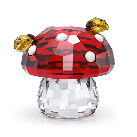 5683436 Swarovski Biblo Idyllıa:Mushroom And Ladybugs