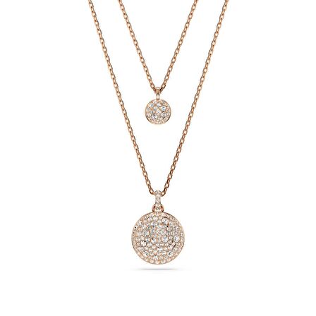 5683449 Swarovski Kolye Meteora:Pend S Layer Cry/Ros