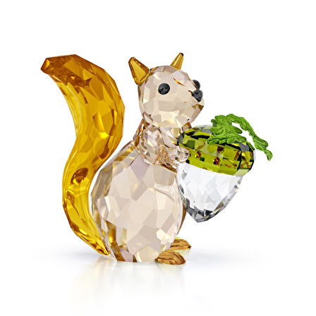 5683617 Swarovski Biblo Idyllıa:Squırrel And Acorn