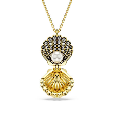 5683966 Swarovski Kolye Idyllıa F:Pend Shell Locket Cry/Gos