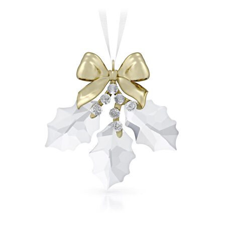 5685701 Swarovski Biblo Holıday Magıc:Ornament Holly Leaves