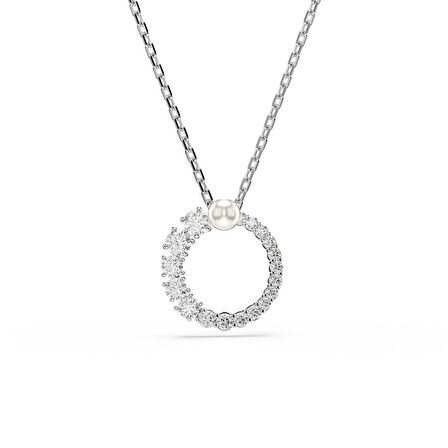 5688751 Swarovski Kolye Matrıx:Pend Whıte/Rhs