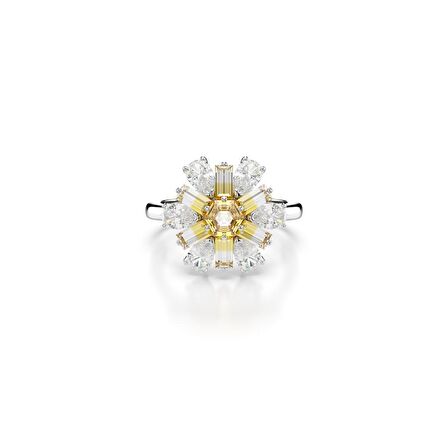5689088 Swarovski Yüzük Idyllıa E:Rıng Yel/Rhs 55-60