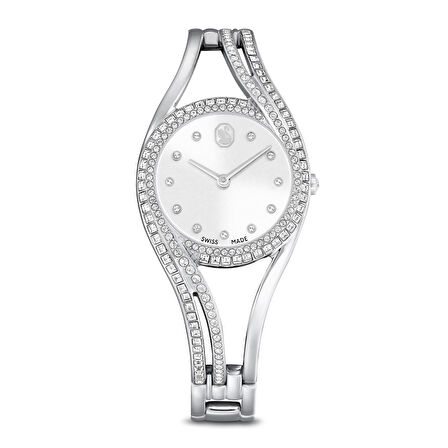5689432 Swarovski Kol Saati Hyperbola Bangle:Mb Sts/Whıte/Sts