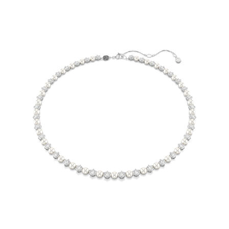 5689623 Swarovski Kolye Matrıx:All Ard Prl Whıte/Rhs