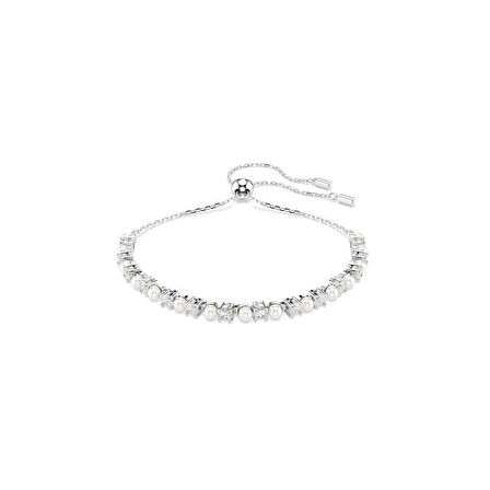 5689633 Swarovski Bilezik Matrıx:Bracelet 3Mm Whıte/Rhs M