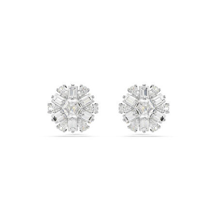 5691483 Swarovski Küpe Idyllıa E:Pe Ear Studs Whıte/Rhs