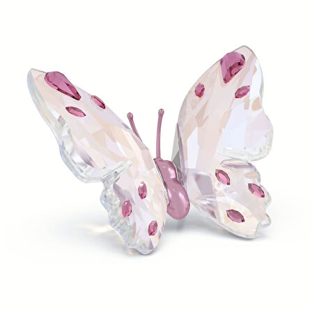 5691959 Swarovski Biblo Idyllıa:Butterfly Pınk
