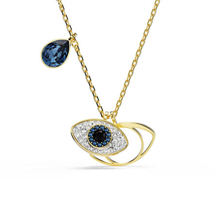 5692178 Swarovski Kolye Symbolıca:Pend Blu/Gos