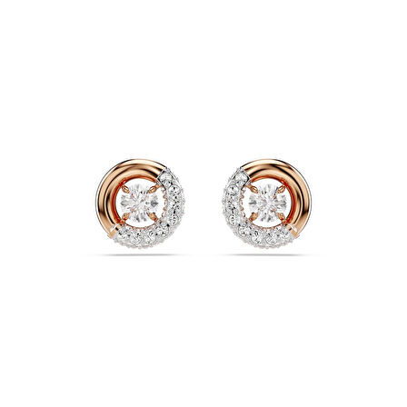 5692258 Swarovski Küpe Dextera:Pe Stud Cry/Ros