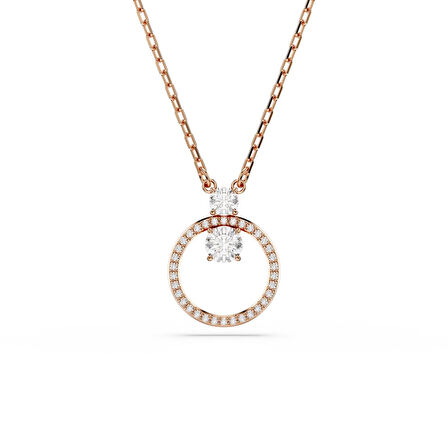 5692266 Swarovski Kolye Constella:Pend Cz Whıte/Ros