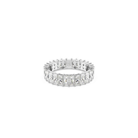 5693407 Swarovski Yüzük Matrıx:Rıng Whıte/Rhs 52
