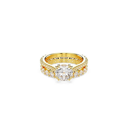 5693506 Swarovski Yüzük Stılla:Rıng Double Whı/Gos 55