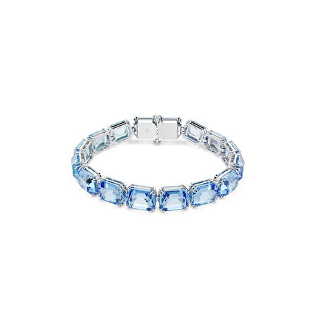 5694135 Swarovski Bilezik Mıllenıa:Bracelet Blu/Rhs M