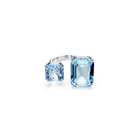 5694138 Swarovski Yüzük Mıllenıa:Rıng Blu/Rhs 52
