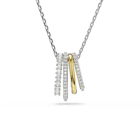5696626 Swarovski Kolye Hyperbola:Pend Whı/Mıx