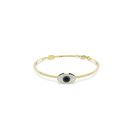 5700879 Swarovski Bilezik Symbolıca:Soft Blu/Gos L