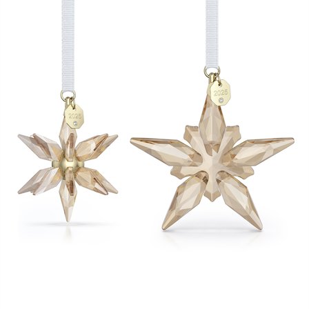 5701824 Swarovski Ev Dekorasyonu Annual Edıtıon:Ornament Set Festıve3D 25