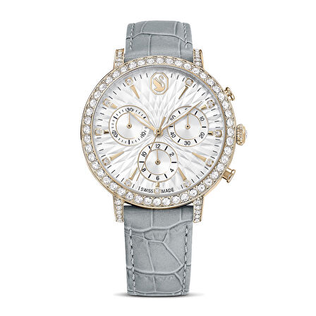 5702851 Swarovski Kol Saati Matrıx Chrono:Ls Gray/Wht/Pcg