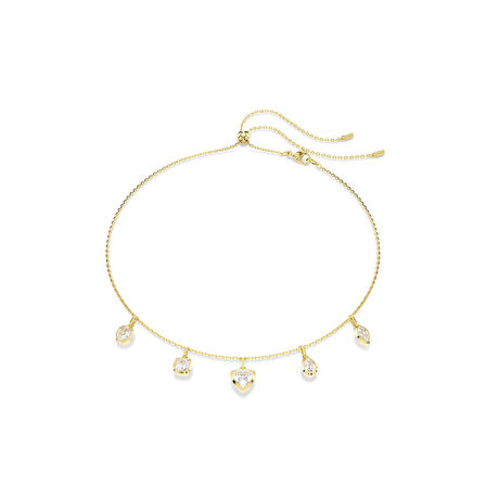 5705463 Swarovski Kolye Imber:Necklace Danglıng Whıte/Gos