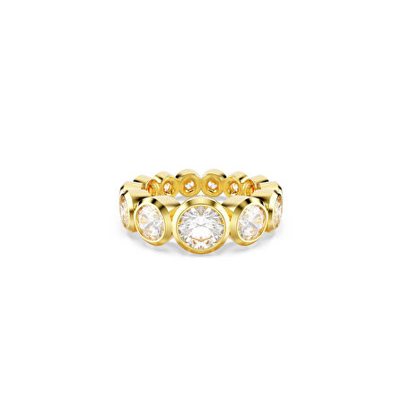 5705477 Swarovski Yüzük Imber:Rıng Round Whıte/Gos 55