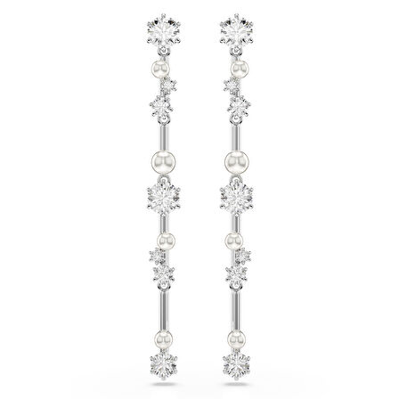 5705614 Swarovski Küpe Constella:Pe Bar Whıte/Rhs