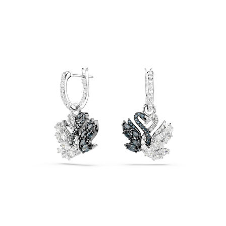5705728 Swarovski Küpe Swan:Pe Whıte/Rhs