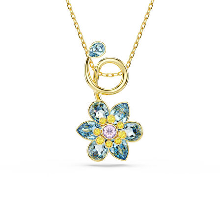 5709029 Swarovski Kolye Idyllıa:Pend Blue Mul/Gos