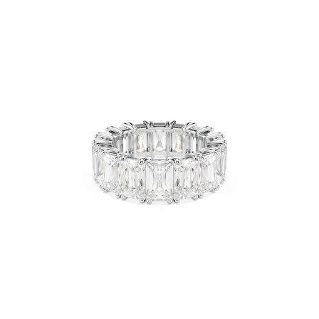 5709276 Swarovski Yüzük Re Matrıx:Rıng Baguette Whıte/Rhs 55
