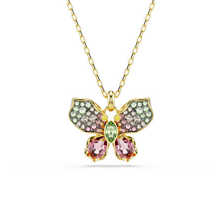 5709950 Swarovski Kolye Idyllıa:Pend Butterfly Mul/Mıx