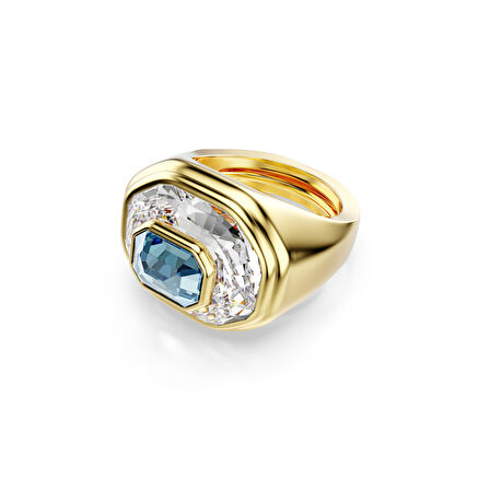 5710521 Swarovski Yüzük Chroma:Aquaıgnıt/Gos 50-55