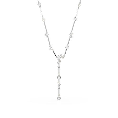 5711830 Swarovski Kolye Constella:Y Necklace Whı/Rhs