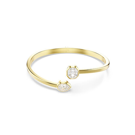 5714315 Swarovski Bilezik Imber:Bangle Op Whıte/Gos M