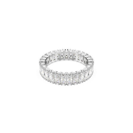5714333 Swarovski Yüzük Re Matrıx:Rıng Bag.All-Arnd Whıte/Rhs 50