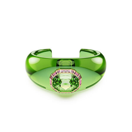 5714381 Swarovski Bilezik Dulcıs:Cuff Gre/Pınk/Gos M