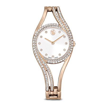 5715465 Swarovski Kol Saati Hyperbola Bangle:Mb Pro/Whıte/Pro