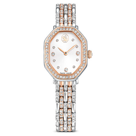 5715521 Swarovski Kol Saati Dextera Octagon:Mb Sts Pro/Whıte/Sts