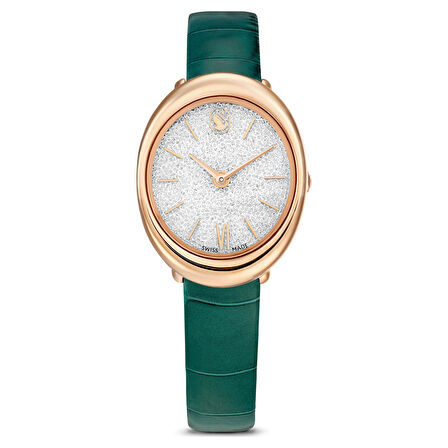 5717536 Swarovski Kol Saati Imber Oval:Ls Green/Whıte/Pro