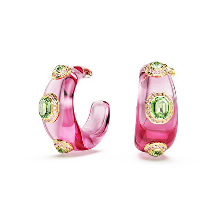 5719112 Swarovski Küpe Dulcıs:Pe Pın/Gre/Gos