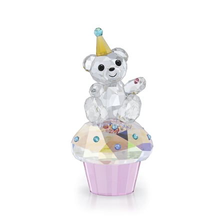 5720457 Swarovski Biblo Krıs Bear:Sweet Celebratıon