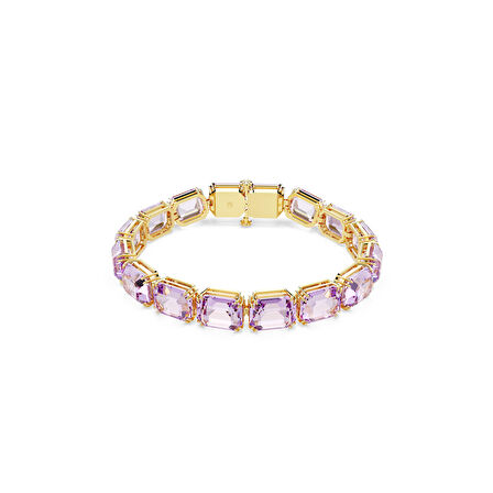 5720487 Swarovski Bilezik Mıllenıa:Bracelet All Around Vıol/Gos M