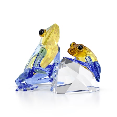 5721547 Swarovski Biblo Idyllıa:Frog And Baby