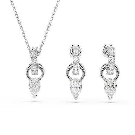 5723197 Swarovski Set Mesmera:Set Whı/Rhs