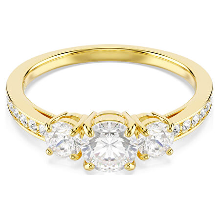 5723293 Swarovski Yüzük Stılla:Rıng Whıte/Gos 58