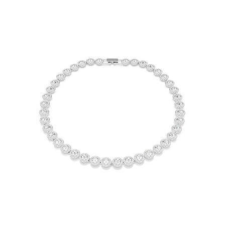 5727095 Swarovski Kolye Una:All-Around Rnd Cry/Rhs Xs