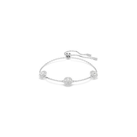 5732272 Swarovski Bilezik Una:Bracelet Double Sıde Cre/Rhs M