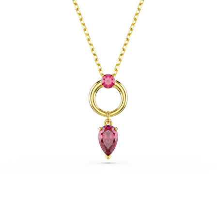 5732487 Swarovski Kolye Mesmera:Pend Red/Gos