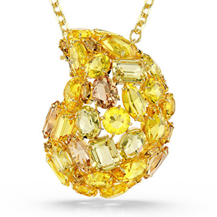 5732839 Swarovski Kolye Gema:Pend Brooch Yel/Gos